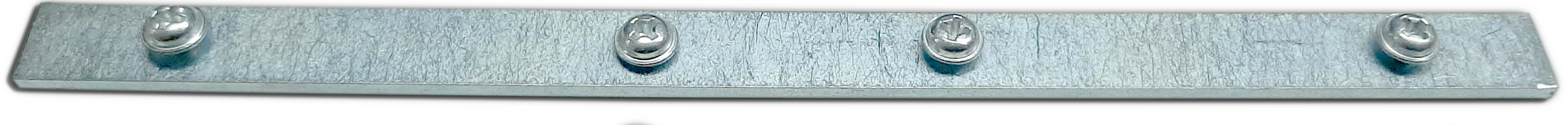 Straight Connector 4mm Aluminium Profile Joiner, Zinc Alloy, Enhanced Load Capacity, Galvanized Finish, Compatible with Standard Frame Systems